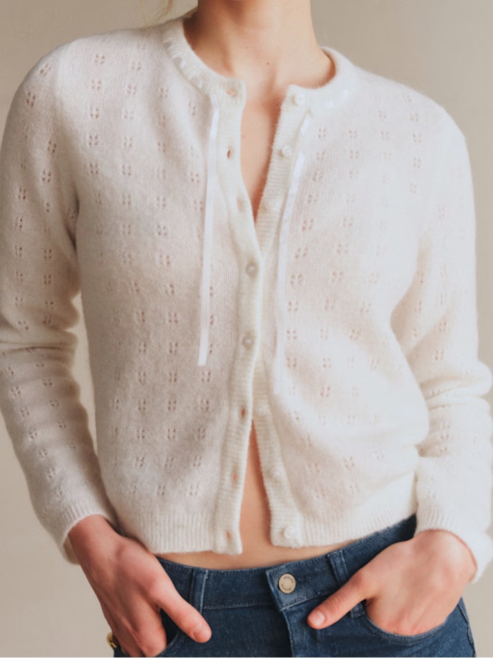 Sezane Meryl Cardigan - Picture 3 of 3